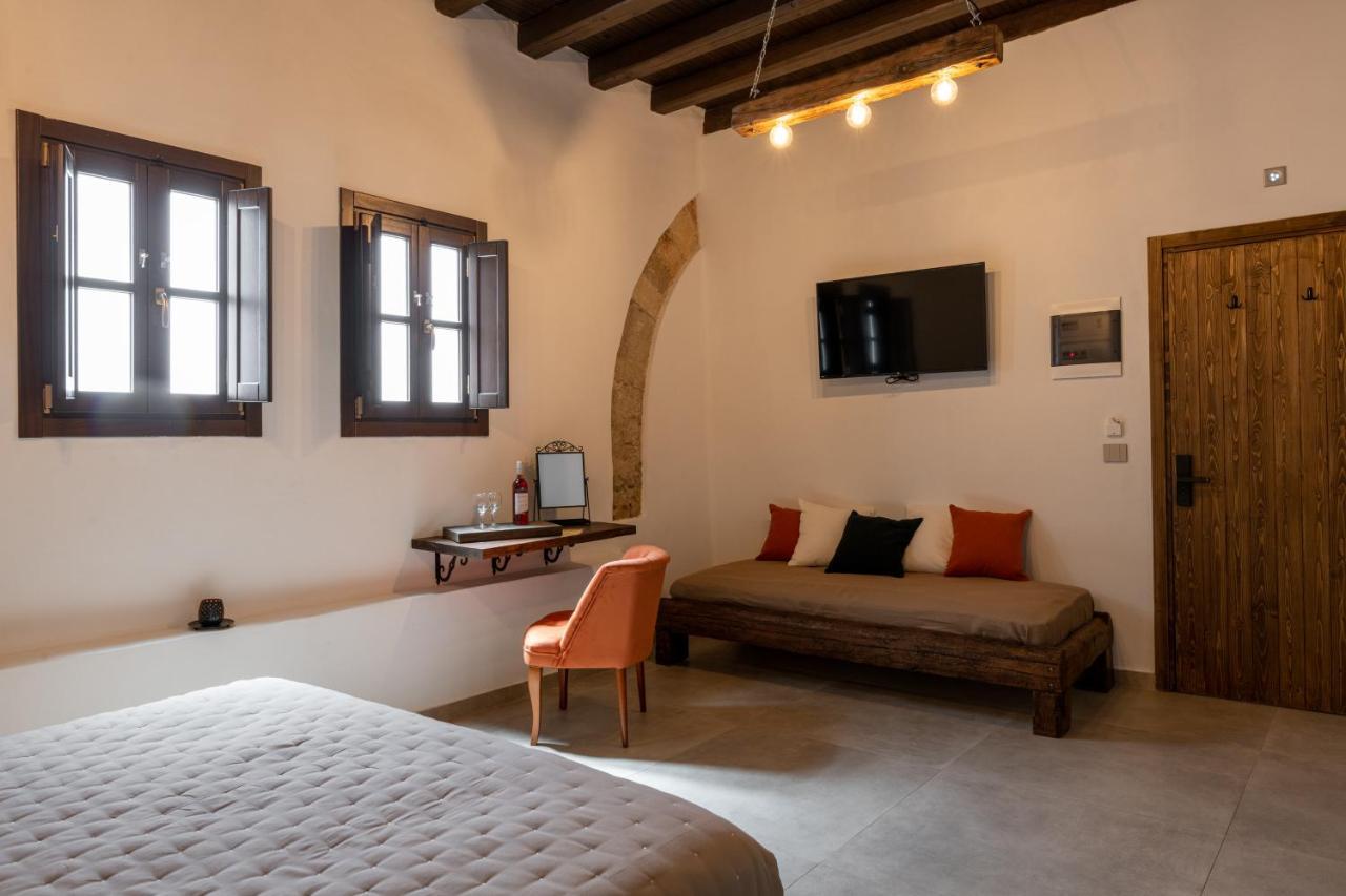Ancient Knights Luxury Suites Родос Экстерьер фото