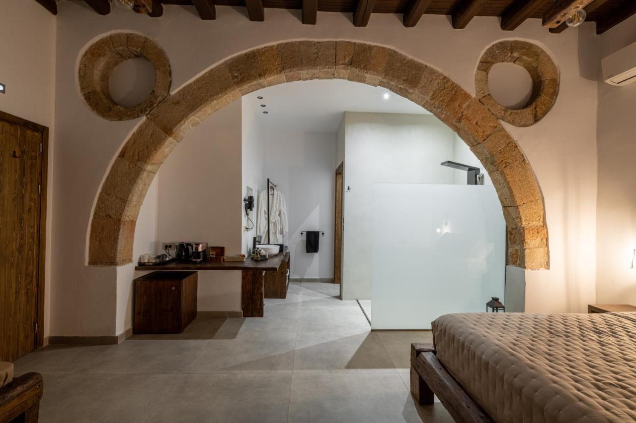 Ancient Knights Luxury Suites Родос Экстерьер фото