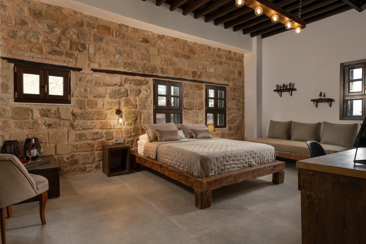 Ancient Knights Luxury Suites Родос Экстерьер фото