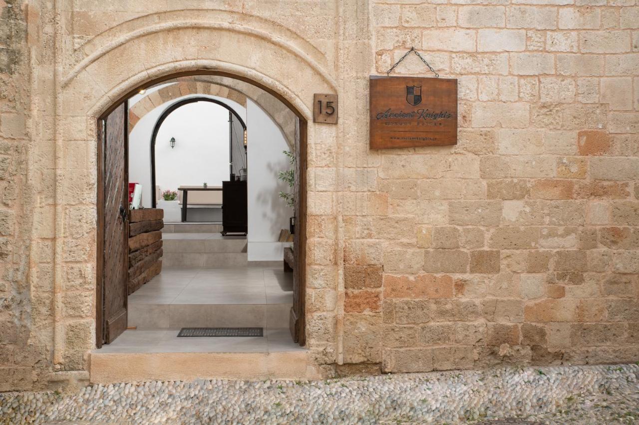 Ancient Knights Luxury Suites Родос Экстерьер фото
