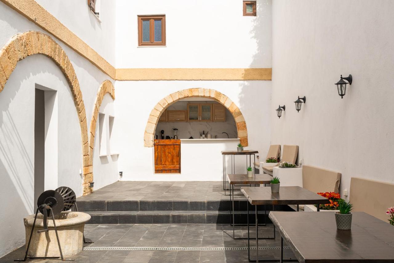 Ancient Knights Luxury Suites Родос Экстерьер фото