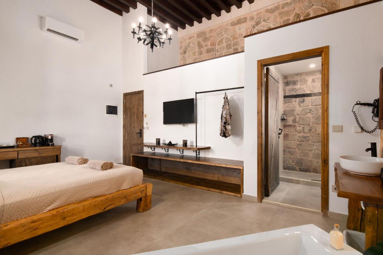 Ancient Knights Luxury Suites Родос Экстерьер фото