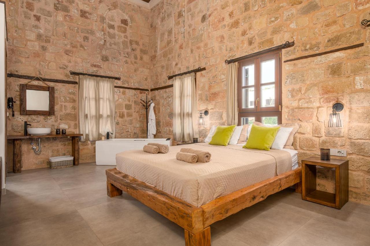 Ancient Knights Luxury Suites Родос Экстерьер фото