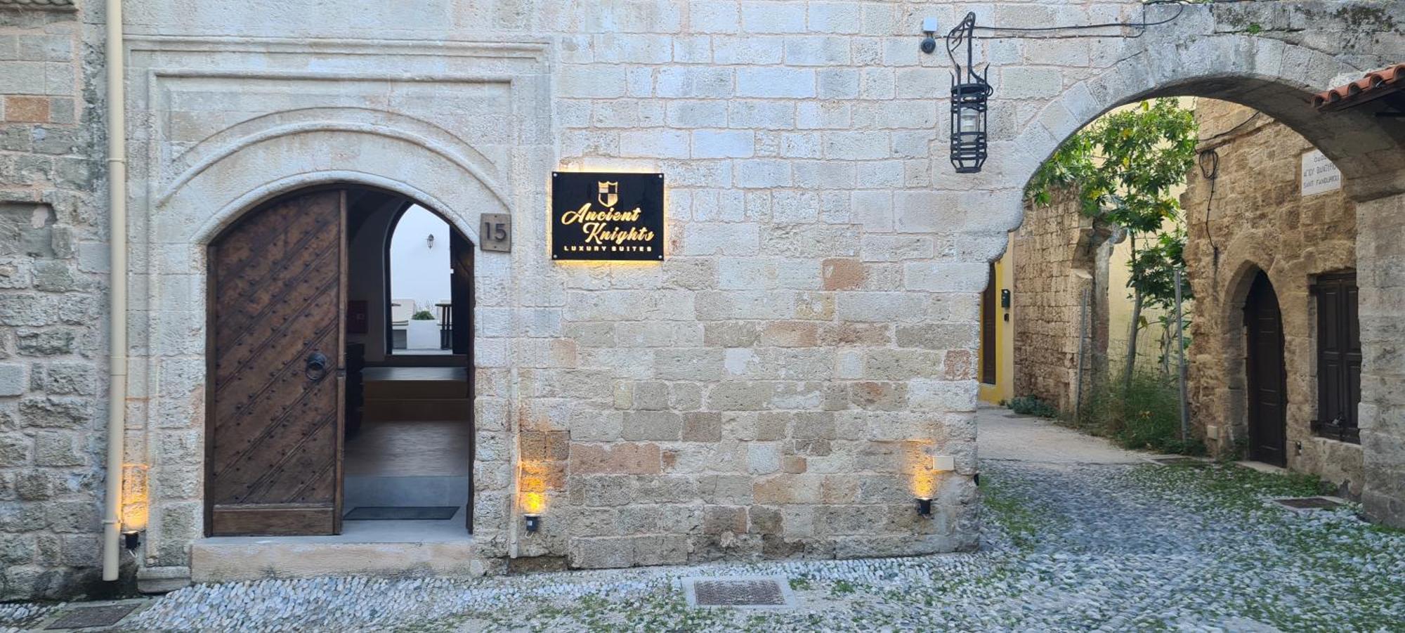 Ancient Knights Luxury Suites Родос Экстерьер фото